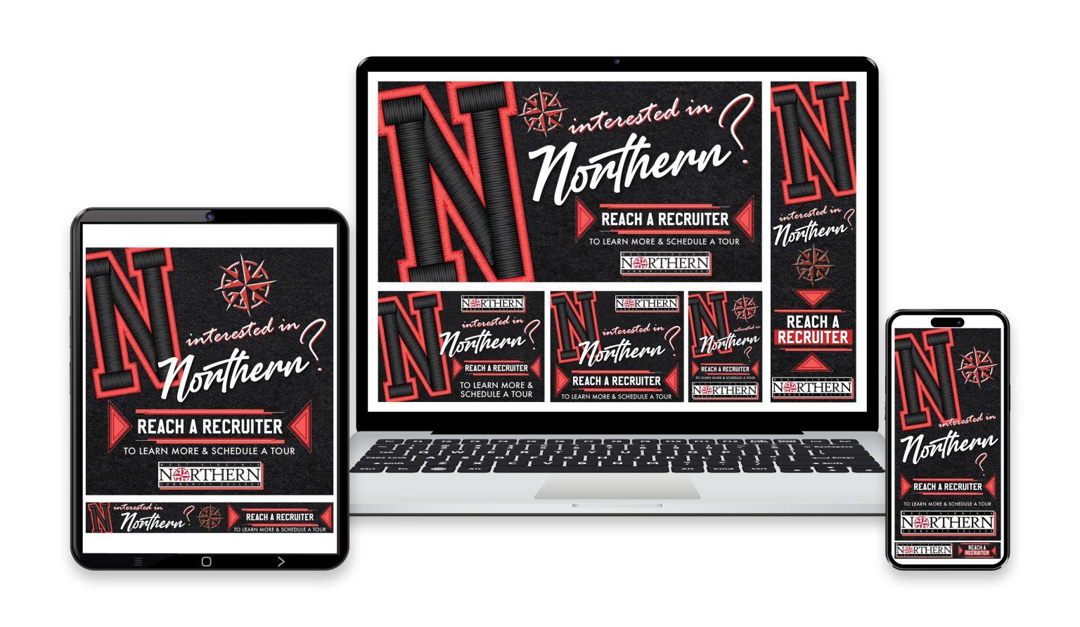 WVNCC recruiter digital ads